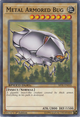 Metal Armored Bug - SBTK-EN010 - Common - 1st Edition