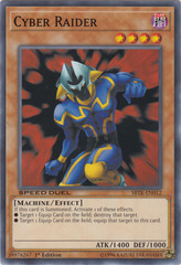 Cyber Raider - SBTK-EN012 - Common - 1st Edition