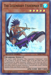 The Legendary Fisherman II - SBTK-EN027 - Ultra Rare - 1st Edition