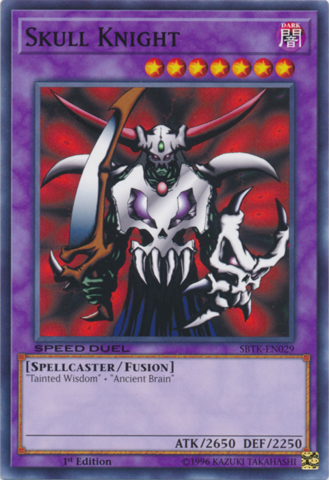 Skull Knight - SBTK-EN029 - Common - 1st Edition