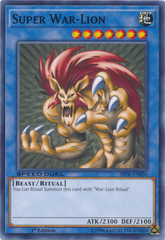 Super War-Lion - SBTK-EN030 - Common - 1st Edition