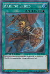 Bashing Shield - SBTK-EN037 - Super Rare - 1st Edition