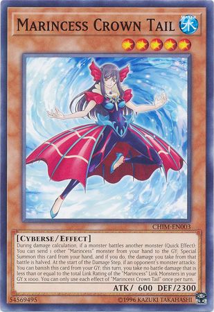 Marincess Crown Tail - CHIM-EN003 - Common - Unlimited Edition