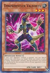 Dinowrestler Valeonyx - CHIM-EN007 - Common - Unlimited Edition