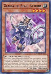 Gladiator Beast Attorix - CHIM-EN012 - Rare - Unlimited Edition