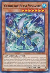 Gladiator Beast Vespasius - CHIM-EN013 - Rare - Unlimited Edition