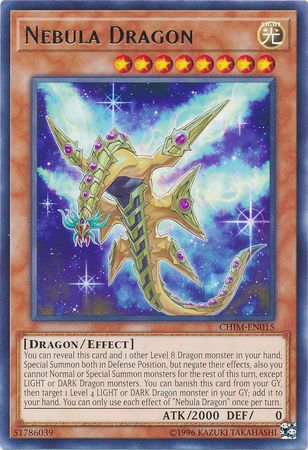 Nebula Dragon - CHIM-EN015 - Rare - Unlimited Edition