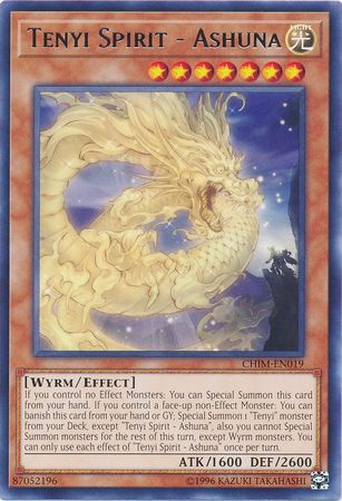 Tenyi Spirit - Ashuna - CHIM-EN019 - Rare - Unlimited Edition