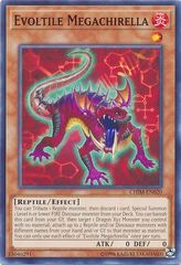 Evoltile Megachirella - CHIM-EN020 - Common - Unlimited Edition