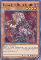 Luna the Dark Spirit - CHIM-EN027 - Common - Unlimited Edition