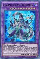 Gladiator Beast Domitianus - CHIM-EN033 - Super Rare - Unlimited Edition