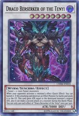 Draco Berserker of the Tenyi - CHIM-EN035 - Ultra Rare - Unlimited Edition