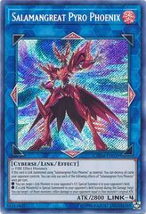 Salamangreat Pyro Phoenix - CHIM-EN039 - Secret Rare - Unlimited Edition