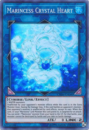 Marincess Crystal Heart - CHIM-EN040 - Super Rare - Unlimited Edition