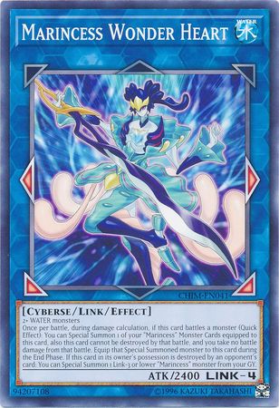 Marincess Wonder Heart - CHIM-EN041 - Common - Unlimited Edition