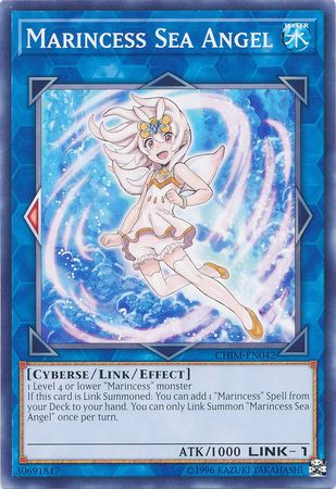 Marincess Sea Angel - CHIM-EN042 - Common - Unlimited Edition