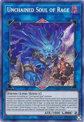 Unchained Soul of Rage - CHIM-EN043 - Secret Rare - Unlimited Edition