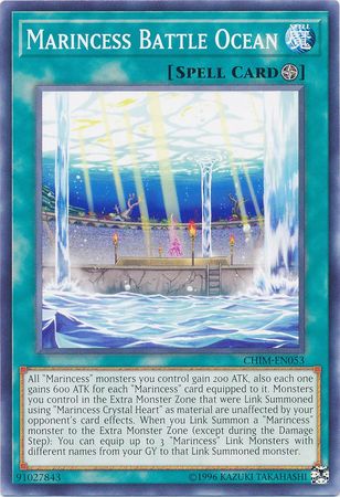 Marincess Battle Ocean - CHIM-EN053 - Common - Unlimited Edition