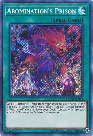 Abominations Prison - CHIM-EN054 - Secret Rare - Unlimited Edition