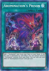 Abomination's Prison - CHIM-EN054 - Secret Rare - Unlimited Edition