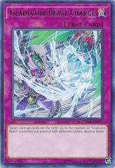 Gladiator Beast Charge - CHIM-EN071 - Rare - Unlimited Edition