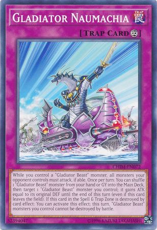 Gladiator Naumachia - CHIM-EN072 - Common - Unlimited Edition