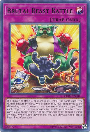 Brutal Beast Battle - CHIM-EN084 - Rare - Unlimited Edition