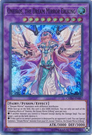 Oneiros, the Dream Mirror Erlking - CHIM-EN087 - Super Rare - Unlimited Edition