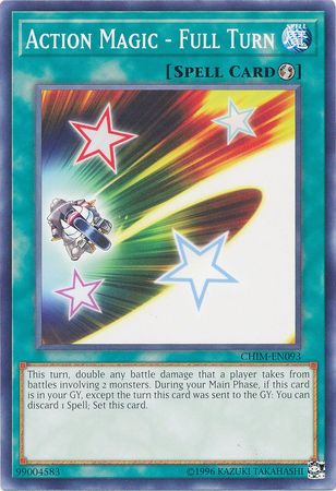 Action Magic - Full Turn - CHIM-EN093 - Common - Unlimited Edition