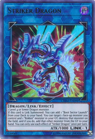 Striker Dragon - CHIM-EN098 - Ultra Rare - Unlimited Edition