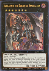 Dark Armed, The Dragon of Annihilation - JUMP-EN090 - Ultra Rare - Limited Edition