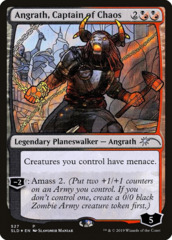 Angrath, Captain of Chaos - Foil - Stained Glass