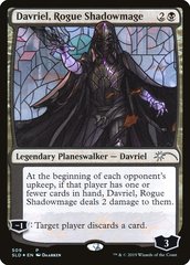 Davriel, Rogue Shadowmage - Stained Glass (509) - Foil