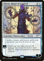 Dovin, Hand of Control - Foil - Stained Glass