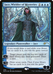 Jace, Wielder of Mysteries - Foil - Stained Glass