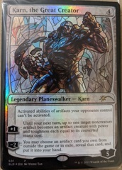 Karn, the Great Creator - Stained Glass (501) - Foil