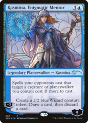 Kasmina, Enigmatic Mentor - Stained Glass (507) - Foil