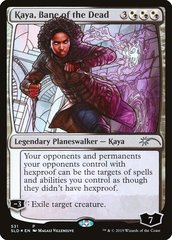 Kaya, Bane of the Dead - Stained Glass (531) - Foil