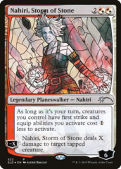 Nahiri, Storm of Stone - Foil - Stained Glass