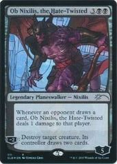 Ob Nixilis, the Hate-Twisted (Stained Glass) - Foil