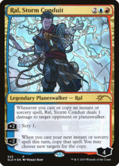 Ral, Storm Conduit - 523 - Foil - Stained Glass