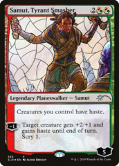 Samut, Tyrant Smasher - Foil - Stained Glass