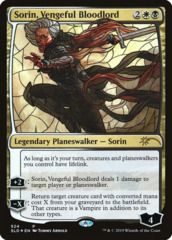 Sorin, Vengeful Bloodlord - Foil - Stained Glass