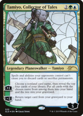 Tamiyo, Collector of Tales - 525 - Foil - Stained Glass