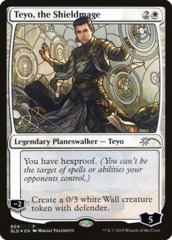 Teyo, the Shieldmage - Foil - Stained Glass