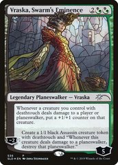 Vraska, Swarm's Eminence - Foil - Stained Glass