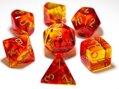 7-Die Set: Gemini Red-Yellow/Gold - CHX30024