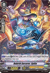 Rebirth Sorcerer, Spilia - V-PR/0118EN - PR