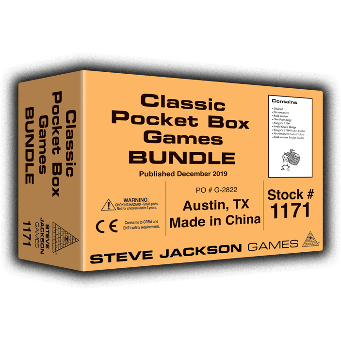 Classic Pocket Box Games Bundle
