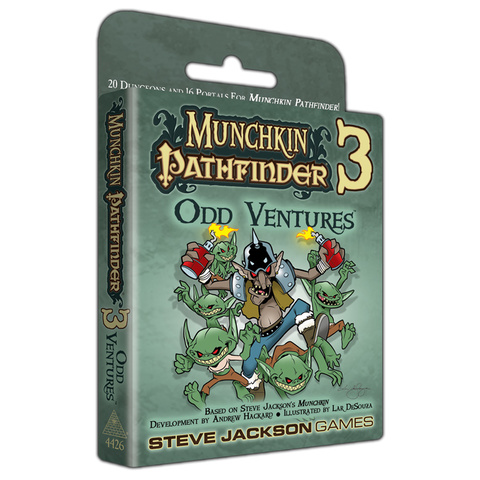 Munchkin Pathfinder 3: Odd Ventures